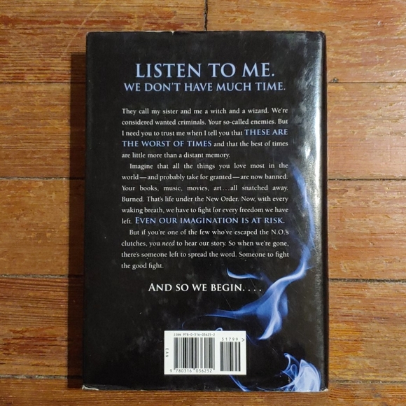 Witch & Wizard The Gift by James Patterson - Picture 2 of 2